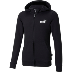 PUMA Essentials Small Logo Kapuzenjacke Mädchen 01 -...