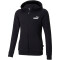 PUMA Essentials Small Logo Kapuzenjacke Mädchen 01 - PUMA black 110