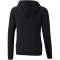 PUMA Essentials Small Logo Kapuzenjacke Mädchen 01 - PUMA black 110