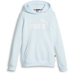 PUMA Essentials Logo Hoodie Mädchen 69 - icy blue 152