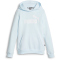 PUMA Essentials Logo Hoodie M&auml;dchen 69 - icy blue 152