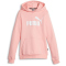 PUMA Essentials Logo Hoodie M&auml;dchen 63 - peach smoothie 152