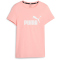 PUMA Essentials Logo T-Shirt Mädchen 94 - peach smoothie 164