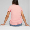 PUMA Essentials Logo T-Shirt Mädchen 94 - peach smoothie 164