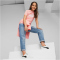 PUMA Essentials Logo T-Shirt Mädchen 94 - peach smoothie 164