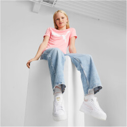 PUMA Active T-Shirt Mädchen 62 - koral ice 152