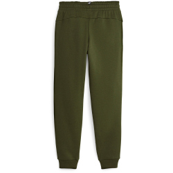 PUMA Ess+ Metallic 2 Col Logo Fleece-Jogginghose CL Jungen 30 - myrtle 152