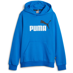 PUMA Ess+ Metallic 2 Col Big Logo Fleece-Hoodie Jungen 48...