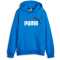 PUMA Ess+ Metallic 2 Col Big Logo Fleece-Hoodie Jungen 48 - racing blue 152