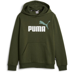 PUMA Ess+ Metallic 2 Col Big Logo Fleece-Hoodie Jungen 31...
