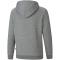 PUMA Ess+ Metallic 2 Col Big Logo Fleece-Hoodie Jungen 03 - medium gray heather 140