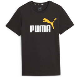 PUMA Ess+ Metallic 2 Col Logo T-Shirt Jungen 41 - PUMA...