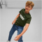 PUMA Ess+ Metallic 2 Col Logo T-Shirt Jungen 30 - myrtle 140