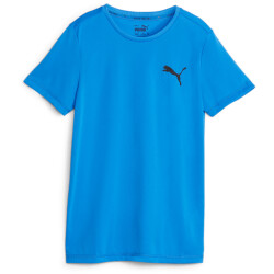 PUMA Active Small Logo T-Shirt Jungen 46 - ultra blue 128