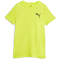 PUMA Active Small Logo T-Shirt Jungen 40 - yellow burst 128