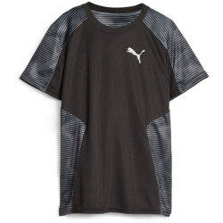 PUMA Hyperwave Print Trainingsshirt Jungen 01 - PUMA...