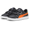 PUMA Smash 3.0 L Mix Match V Sneaker Kinder 02 - puma black/hot heat/spring fern/cool dark gray/puma white 31