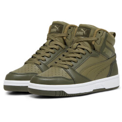 PUMA Rebound V6 Mid Winterized Sneaker Kinder 02 - PUMA...
