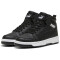 PUMA Rebound V6 Mid Winterized Sneaker Kinder 01 - PUMA black/PUMA white 35.5