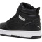 PUMA Rebound V6 Mid Winterized Sneaker Kinder 01 - PUMA black/PUMA white 35.5