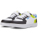 PUMA Caven 2.0 Block AC+ Sneaker Kinder 03 - puma white/dark coal/lime smash/puma team royal 31
