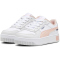 PUMA Carina Street AC Sneaker M&auml;dchen 04 - puma white/rose dust/feather gray 33