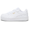 PUMA Carina Street AC Sneaker M&auml;dchen 01 - PUMA white/PUMA white/PUMA gold 31