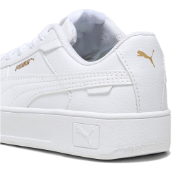 PUMA Carina Street AC Sneaker M&auml;dchen 01 - PUMA white/PUMA white/PUMA gold 33
