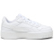PUMA Carina Street AC Sneaker M&auml;dchen 01 - PUMA white/PUMA white/PUMA gold 33