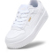 PUMA Carina Street AC Sneaker M&auml;dchen 01 - PUMA white/PUMA white/PUMA gold 33