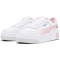 PUMA Carina Street Sneaker Mädchen 04 - puma white/rose dust/feather gray 38.5