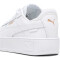 PUMA Carina Street Sneaker Mädchen 01 - PUMA white/PUMA white/PUMA gold 36