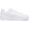 PUMA Carina Street Sneaker Mädchen 01 - PUMA white/PUMA white/PUMA gold 38.5