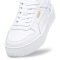 PUMA Carina Street Sneaker Mädchen 01 - PUMA white/PUMA white/PUMA gold 38.5