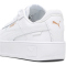 PUMA Carina Street Sneaker Mädchen 01 - PUMA white/PUMA white/PUMA gold 39