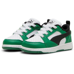 PUMA Rebound V6 Lo AC Baby-Sneaker 05 - puma white/puma...