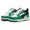 PUMA Rebound V6 Lo AC Baby-Sneaker 05 - puma white/puma black/archive green 22