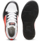 PUMA Rebound V6 Lo AC Sneaker Kinder 04 - puma white/for all time red/puma black 31