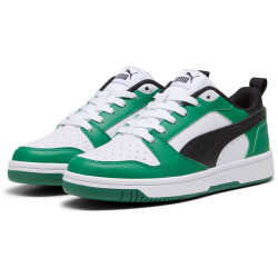 PUMA Rebound V6 Lo Sneaker Kinder 05 - puma white/puma...