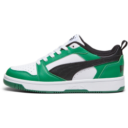 PUMA Rebound V6 Lo Sneaker Kinder 05 - PUMA white/PUMA...