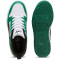 PUMA Rebound V6 Lo Sneaker Kinder 05 - PUMA white/PUMA black/archive green 36