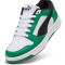 PUMA Rebound V6 Lo Sneaker Kinder 05 - PUMA white/PUMA black/archive green 36