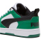 PUMA Rebound V6 Lo Sneaker Kinder 05 - PUMA white/PUMA black/archive green 36
