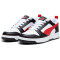PUMA Rebound V6 Lo Sneaker Kinder 04 - PUMA white/for all time red/PUMA black 36