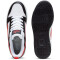 PUMA Rebound V6 Lo Sneaker Kinder 04 - PUMA white/for all time red/PUMA black 36