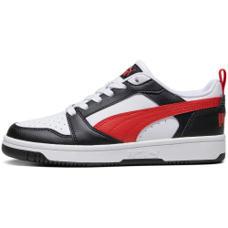 PUMA Rebound V6 Lo Sneaker Kinder 04 - PUMA white/for all time red/PUMA black 37