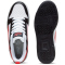 PUMA Rebound V6 Lo Sneaker Kinder 04 - PUMA white/for all time red/PUMA black 37