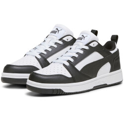 PUMA Rebound V6 Lo Sneaker Kinder 01 - PUMA white/PUMA...