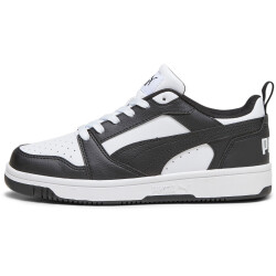 PUMA Rebound V6 Lo Sneaker Kinder 01 - PUMA white/PUMA black 35.5