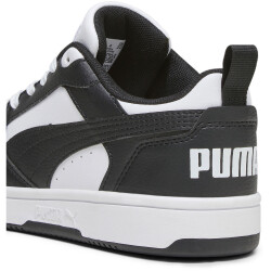 PUMA Rebound V6 Lo Sneaker Kinder 01 - PUMA white/PUMA black 35.5